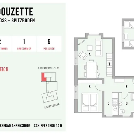 Strandleben 10 - Louis Douzette Ahrenshoop